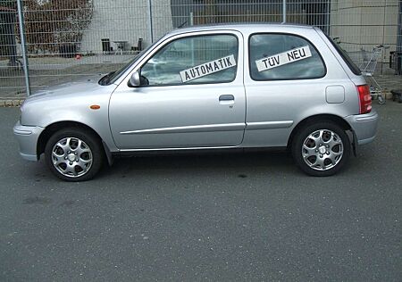 Nissan Micra 1,3 AUTOMATIK*Auf Wunsch-TÜV-ALLES-NEU*Top Auto