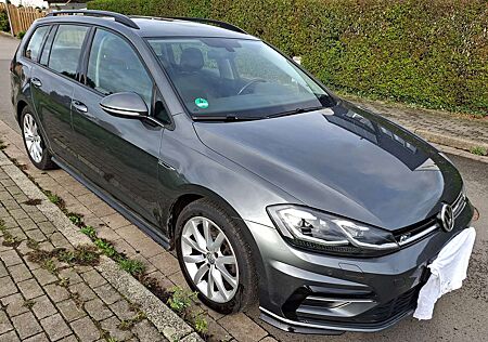 VW Golf Variant gebraucht kaufen VW Golf Variant Volkswagen Golf VII Variant 1.5 TSI ACT OPF DSG R Line