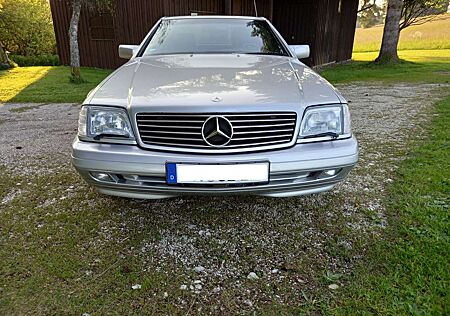 Mercedes-Benz SL 320 Wertiger R129 Note 2+ mit 6 Zyl. Reihenmotor M104