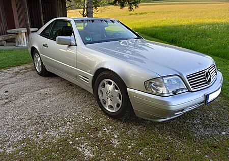 Mercedes-Benz SL 320 Wertiger R129 Note 2+ mit 6 Zyl. Reihenmotor M104