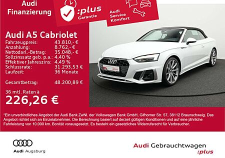 Audi A5 2x S line 35 TDI *MATRIX*AHK*8-fach