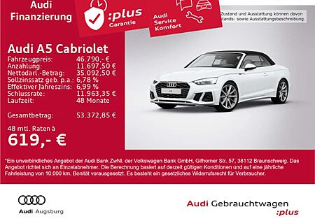 Audi A5 2x S line 35 TDI *MATRIX*AHK*8-fach