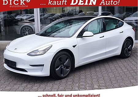 Tesla Model 3 Long Range Dual AWD PANO+STDHZ+LED+ACC+