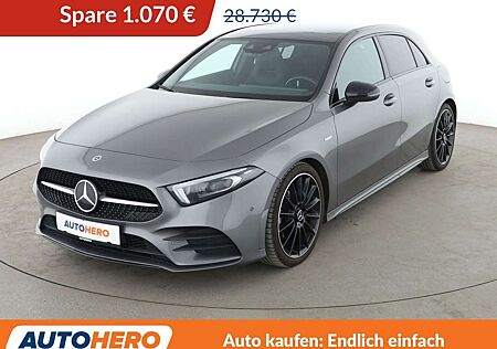 Mercedes-Benz A 200 Edition 2020 AMG Line Aut. *NAVI*LED*TEMPO*