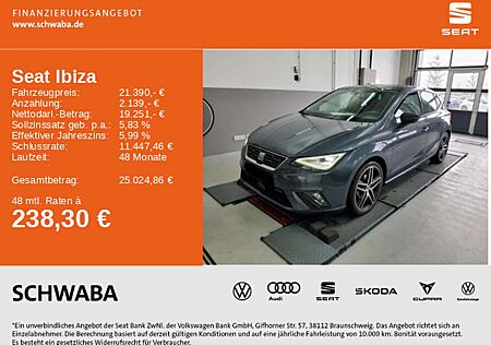 Seat Ibiza FR 1.5 TSI DSG *ACC*LED*NAVI*SPUR*FRONT*18