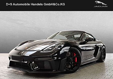 Porsche Boxster 718 Spyder RS Weissach Paket Lift LED