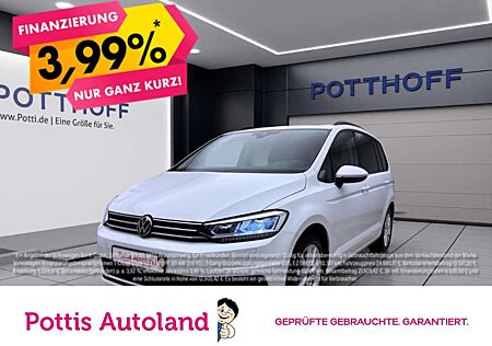VW Touran Volkswagen 2.0 TDI COMFORTLINE PANO AHK NAVI DCC