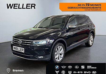 VW Tiguan Allspace Volkswagen 2.0 TDI 4M DSG Highline *AHK*CAM*