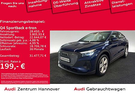 Audi Q4 e-tron 40 LED Kamera DAB ACC