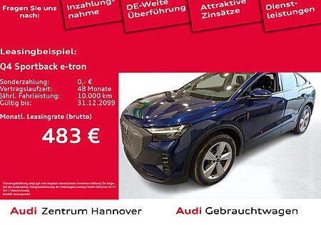 Audi Q4 e-tron 40 LED Kamera DAB ACC