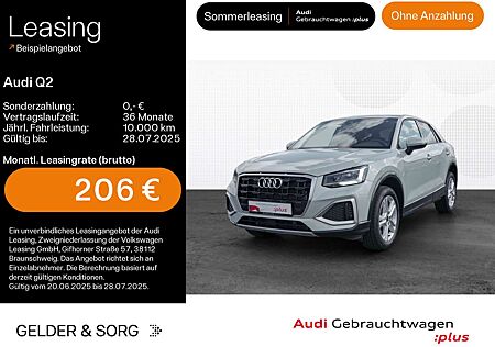 Audi Q2 30 TFSI advanced LED*AHK*EPH*GRA*DAB+