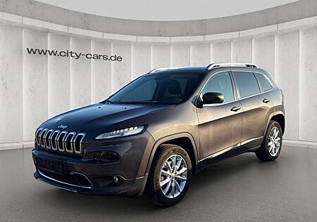 Jeep Cherokee Limited 4WD*Autom*Navi*Leder*Xenon*Cam