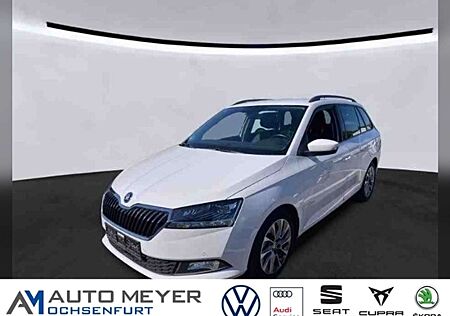 Skoda Fabia Combi CLEVER 1.0 TSI Navi AHK ACC PDC SH