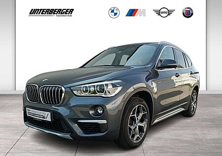 BMW X1 sDrive18i xLine DAB LED RFK Tempomat AHK SHZ