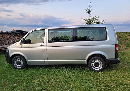 VW T5 Caravelle Volkswagen Transporter T5 Lang 140ps TDI 4MOTION SPERRE