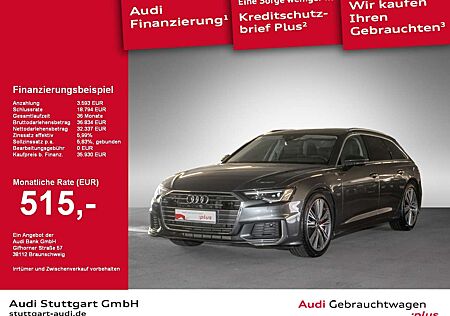 Audi A6 Avant 55 TFSI e qu S line HeadUp Standheizung