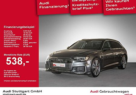 Audi A6 Avant 55 TFSI e qu S line HeadUp Standheizung