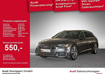 Audi A6 Avant 55 TFSI e qu S line HeadUp Standheizung