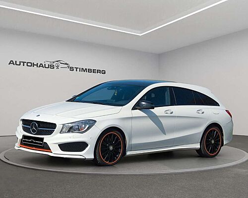 Mercedes-Benz CLA 220 4Matic Orange*AMG-LINE*