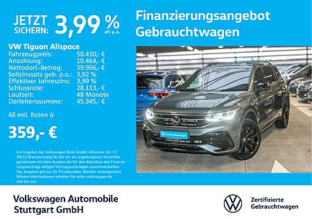 VW Tiguan Allspace Volkswagen R-Line 2.0 TSI DSG 7-Sitze Navi