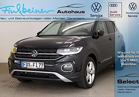 VW T-Cross Volkswagen Style 1.0l TSI DSG Bluetooth LED Klima