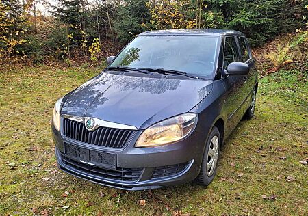 Skoda Fabia Classic1.2 SCHECKHEFT+STEUERKETTE NEU+KLIMA+TÜV