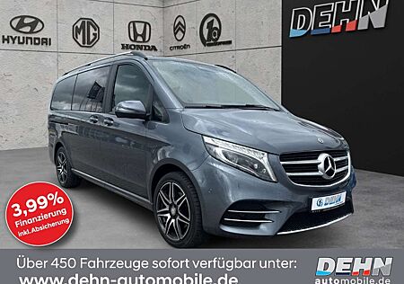 Mercedes-Benz V 250 D 4Matic lang AMG Line AHK Tisch Külbox 7 Sitz
