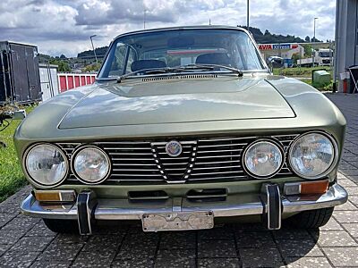 Alfa Romeo GT GT 2000 Veloce, Bj. 72, H-Zul. Echtleder schwarz, HU 09/28