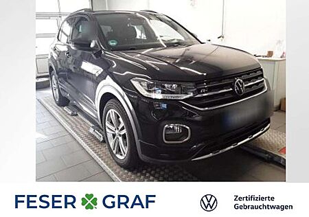 VW T-Cross Volkswagen R-Line 1.0 TSI DSG Navi Kamera LED SiHz