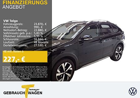 VW Taigo Volkswagen 1.0 TSI 110 PS STYLE AHK KAMERA NAVI LED