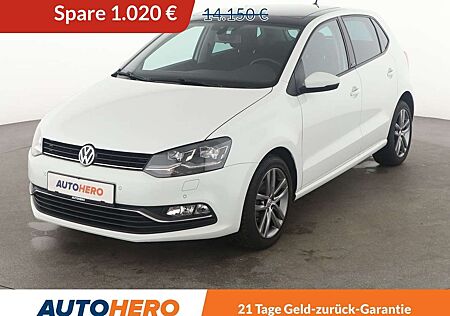 VW Polo Volkswagen 1.2 TSI Allstar BMT Aut.*PDC*PANO*SHZ*KLIMA*