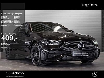 Mercedes-Benz CLE 220 d Coupé , AMG BURM NIGHT MEMO 360 KAMERA