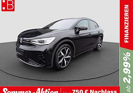 VW ID.4 Volkswagen GTX 4Mo. AHK WÄRMEPUMPE 20 LM SPORTPAKET ACC