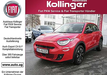 Fiat 600 RED EDITION 54kWh VOLLELEKTRO