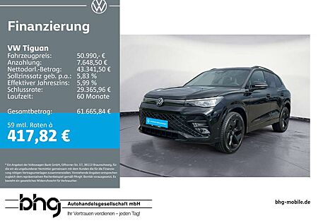 VW Tiguan Volkswagen 2.0 TDI DSG 4Motion R-Line BlackStyle AHK