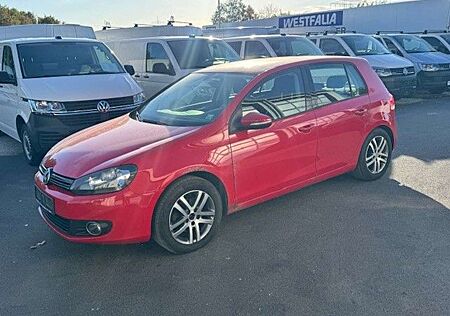 VW Golf Volkswagen VI 1.4TSI/LPG AHK*Tempomat*Climatronic*PDC