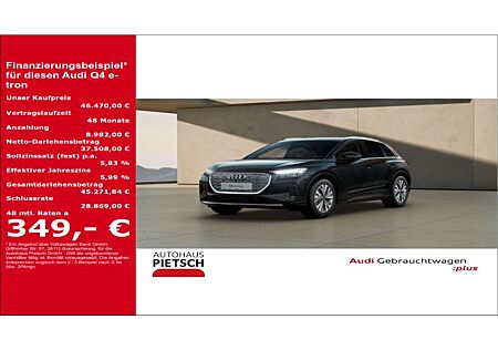 Audi Q4 e-tron 45 quattro advanced 77kWh Matrix