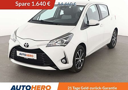 Toyota Yaris 1.5 Dual VVT-iE Team D *CAM*SHZ*KLIMA*