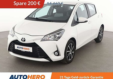 Toyota Yaris 1.5 Dual VVT-iE Team D *CAM*SHZ*KLIMA*