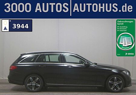 Mercedes-Benz C 220 T d Avantgarde Navi Pano PDC SHZ Tempomat Facelift
