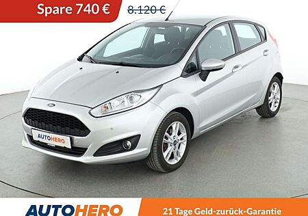 Ford Fiesta gebraucht kaufen Ford Fiesta 1.0 EcoBoost Celebration*PDC*SHZ*ALU*