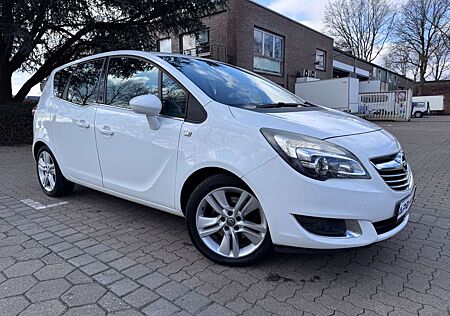 Opel Meriva B 140PS INNOVATION KLIMA TEMPOMAT ALU+WR