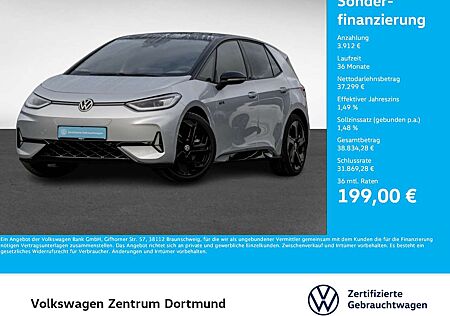 VW ID.3 Volkswagen GTX WÄRMEPUMPE PANO 360°CAM ACC LM20 NAVI
