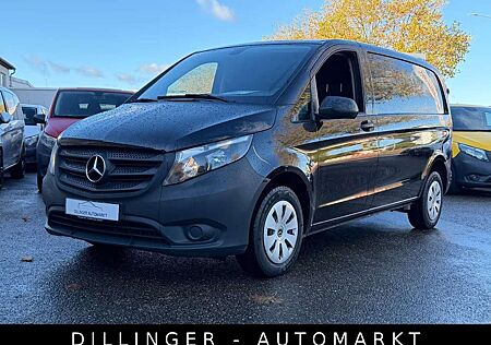 Mercedes-Benz Vito Kasten 114 HA kompakt KLIMA Temp AHK 3Sitze