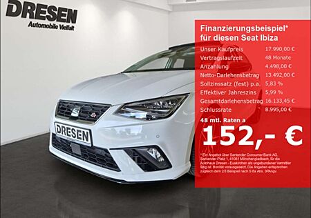 Seat Ibiza FR 1.0 TSI DSG/Panorama/Beats/Kamera