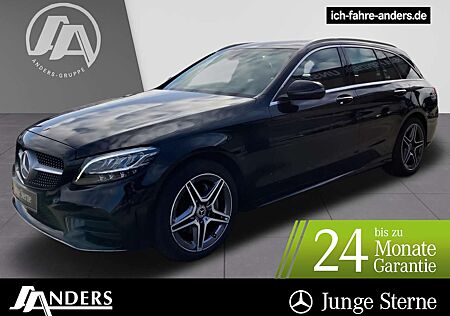 Mercedes-Benz C 220 d 4M T AMG+COM+digiCock+Distr+Memo+Kam+HUD