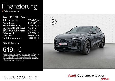 Audi Q6 e-tron Q6 quattro EditionOneGrey S line B&O