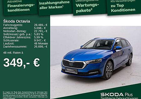 Skoda Octavia Combi 1.4 TSI iV DSG*CLEVER*LED*NAVI*VC*