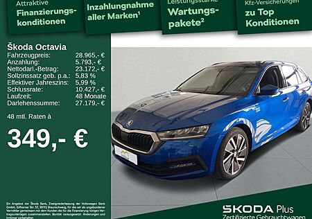 Skoda Octavia Combi 1.4 TSI iV DSG*CLEVER*LED*NAVI*VC*