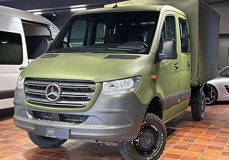 Mercedes-Benz Sprinter ALLRAD 314 4X4 DOKA L2 STANDHEIZUNG AC TE